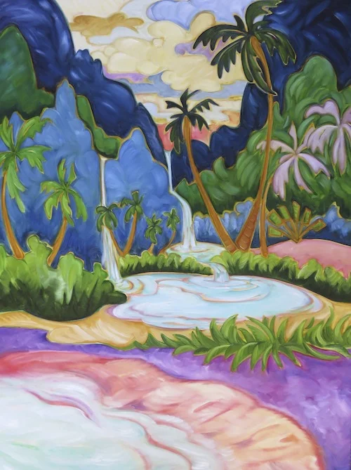 Hawaiian prints | Kim McDonald